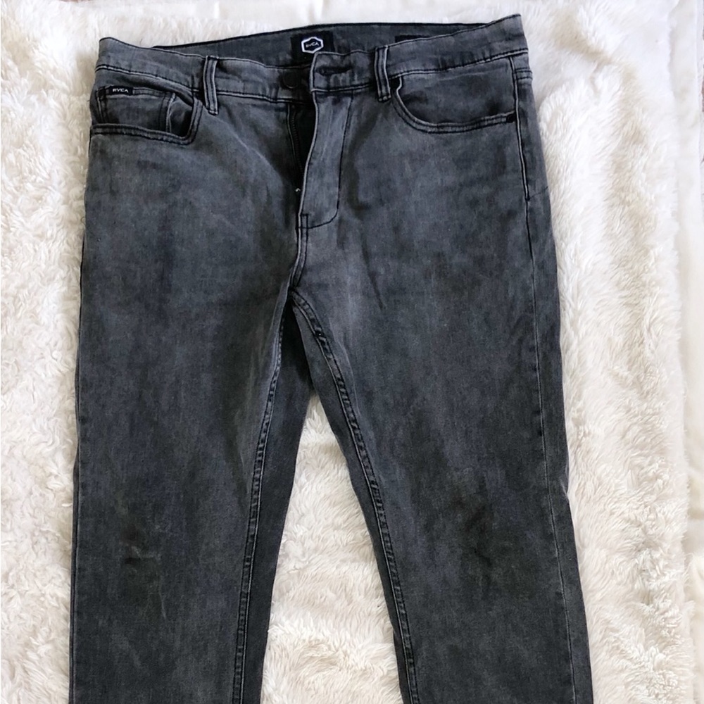 RVCA | Dagger Denim Jeans | Grey